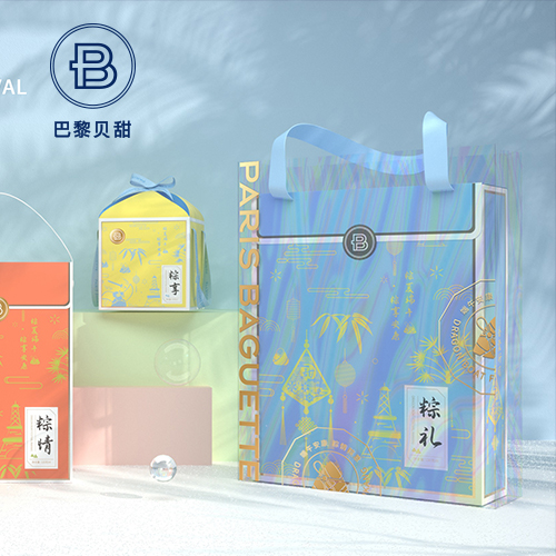 巴黎貝甜X西林設(shè)計(jì)： 2021端午遇見巴黎貝甜·最美的甜