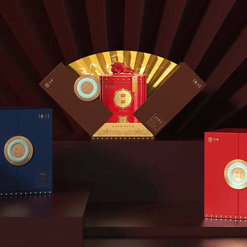 西林設(shè)計(jì)X中茶：國(guó)茶國(guó)瓷，共譜中茶國(guó)韻【中茶包裝設(shè)計(jì)】