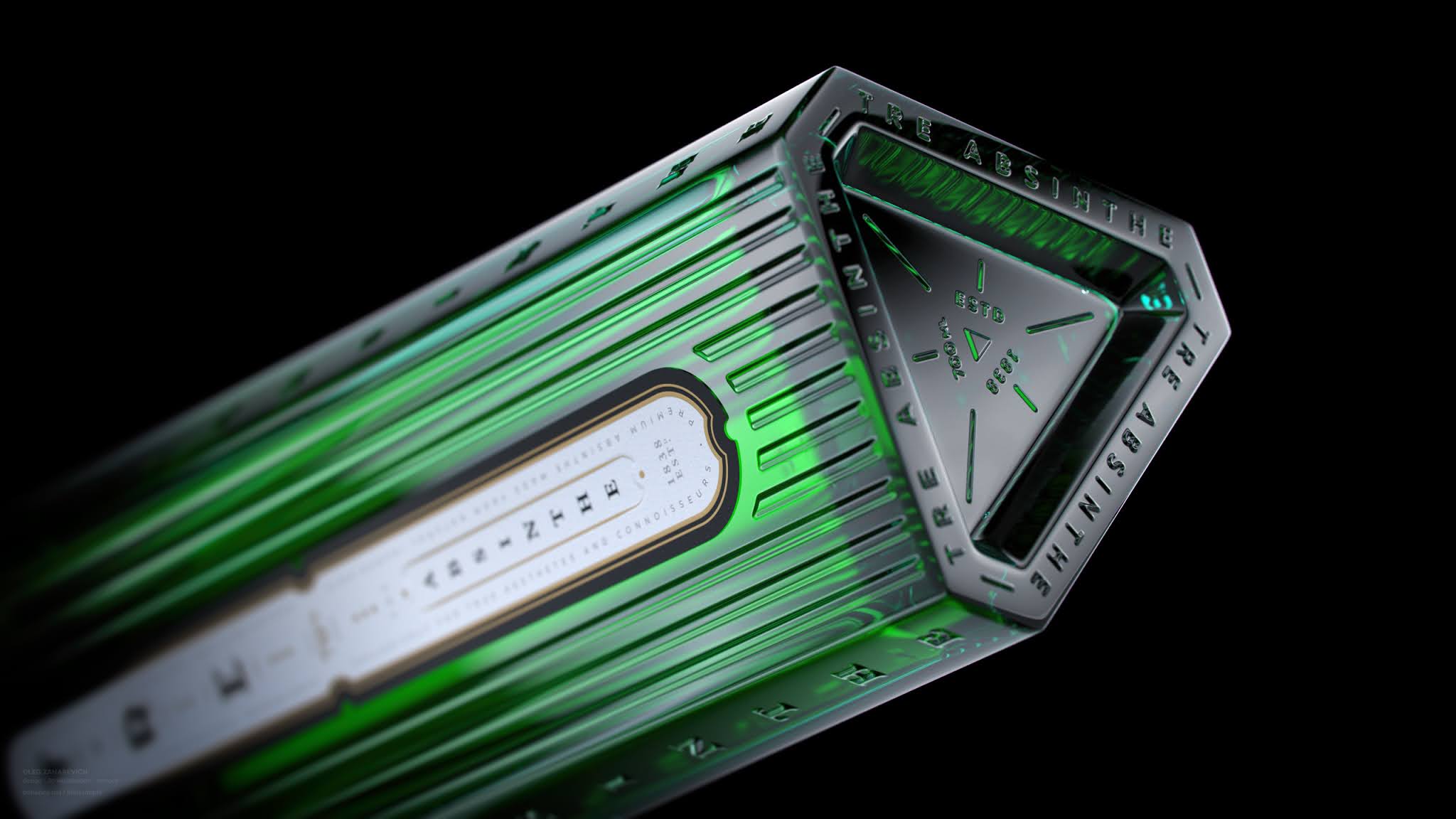 苦艾酒瓶型開發(fā)與包裝設(shè)計(jì)