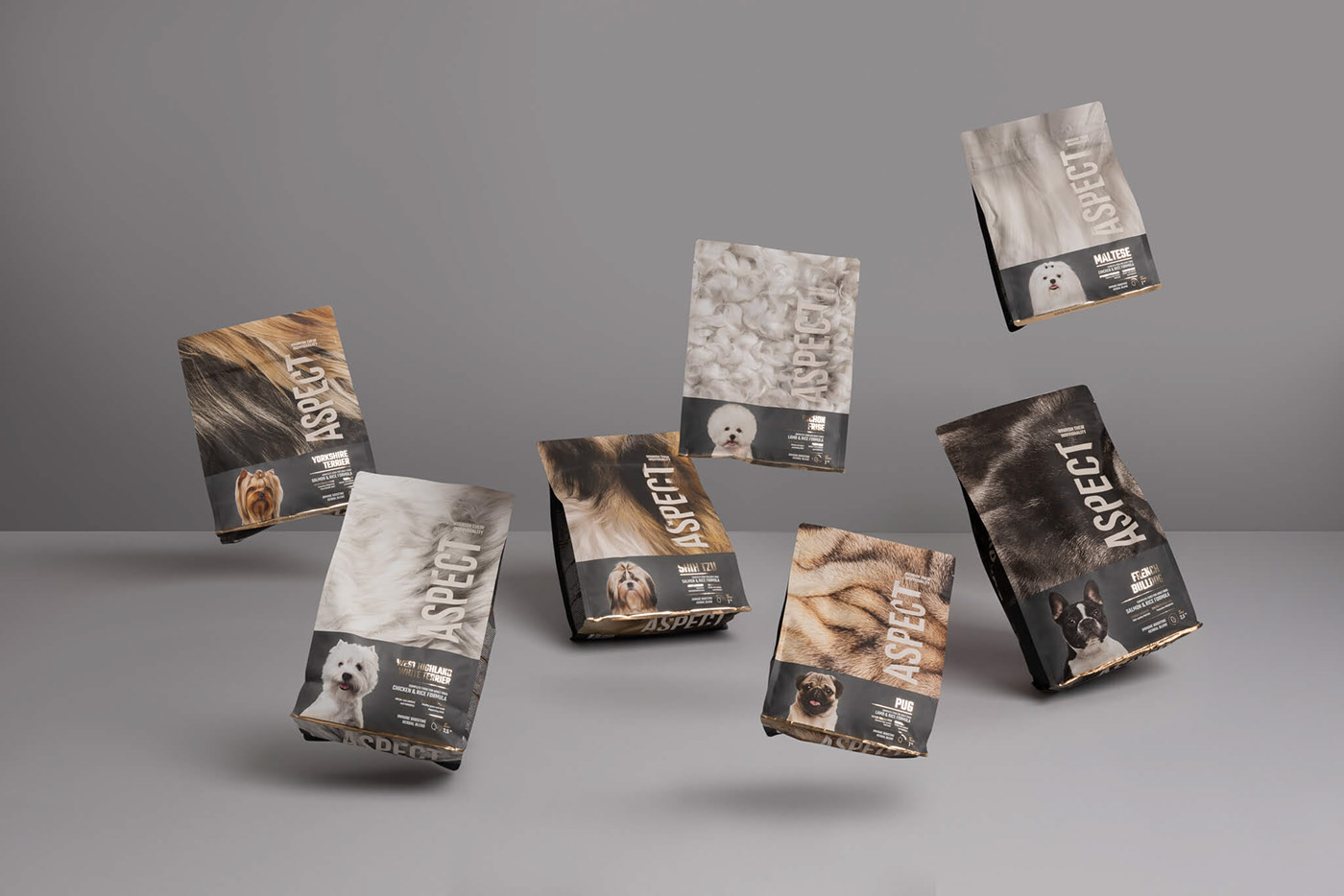 狗糧包裝設(shè)計(jì)給消費(fèi)者帶來(lái)一份溫暖