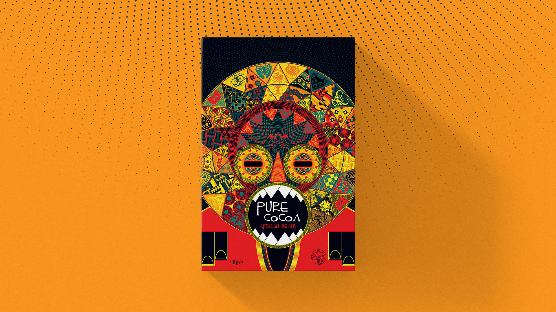 咖啡豆包裝設計創(chuàng)意，獨具非洲風情