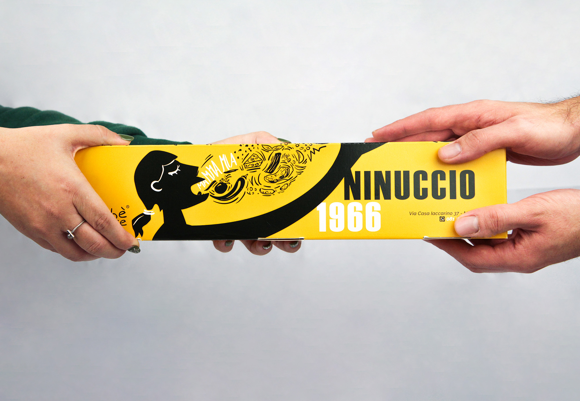 國(guó)際包裝設(shè)計(jì)分享|CROCCHè DI NINUCCIO - 一個(gè)巨大的擁抱