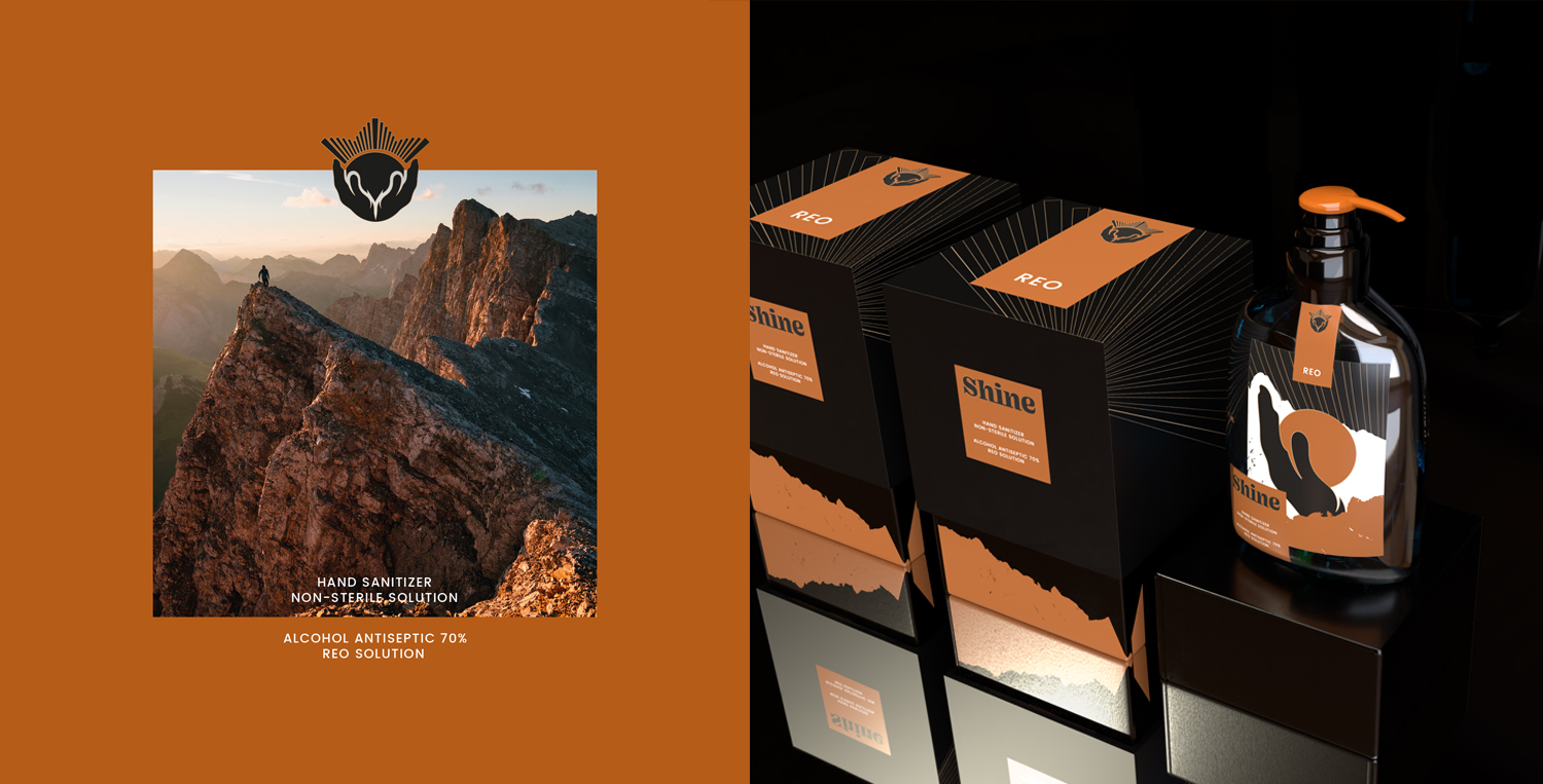 國際包裝設計分享|Omar Nasser的Shine洗手液包裝設計概念