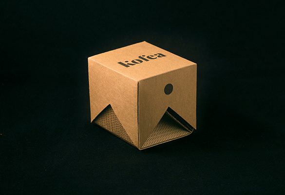 折疊式咖啡包裝設(shè)計