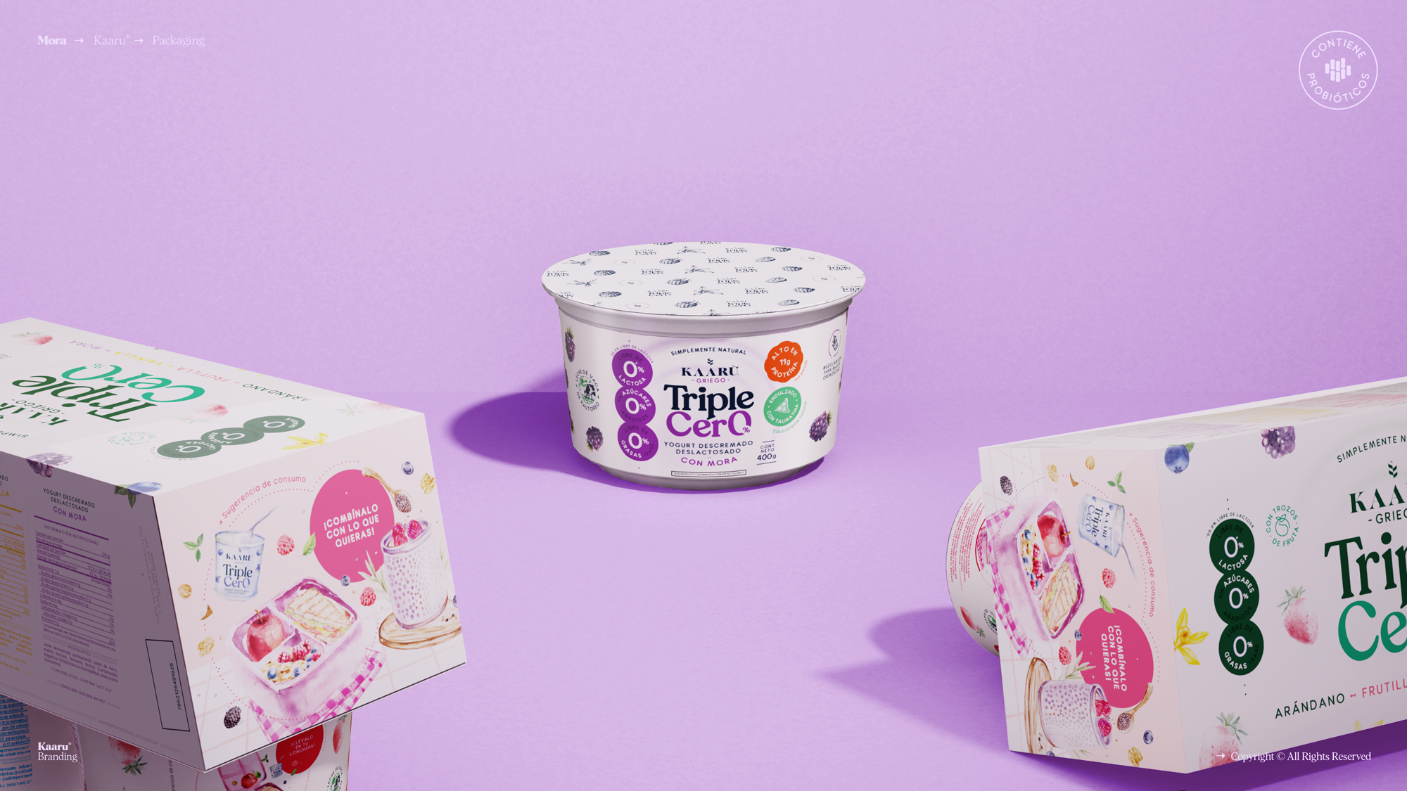 酸奶套裝包裝設(shè)計(jì)