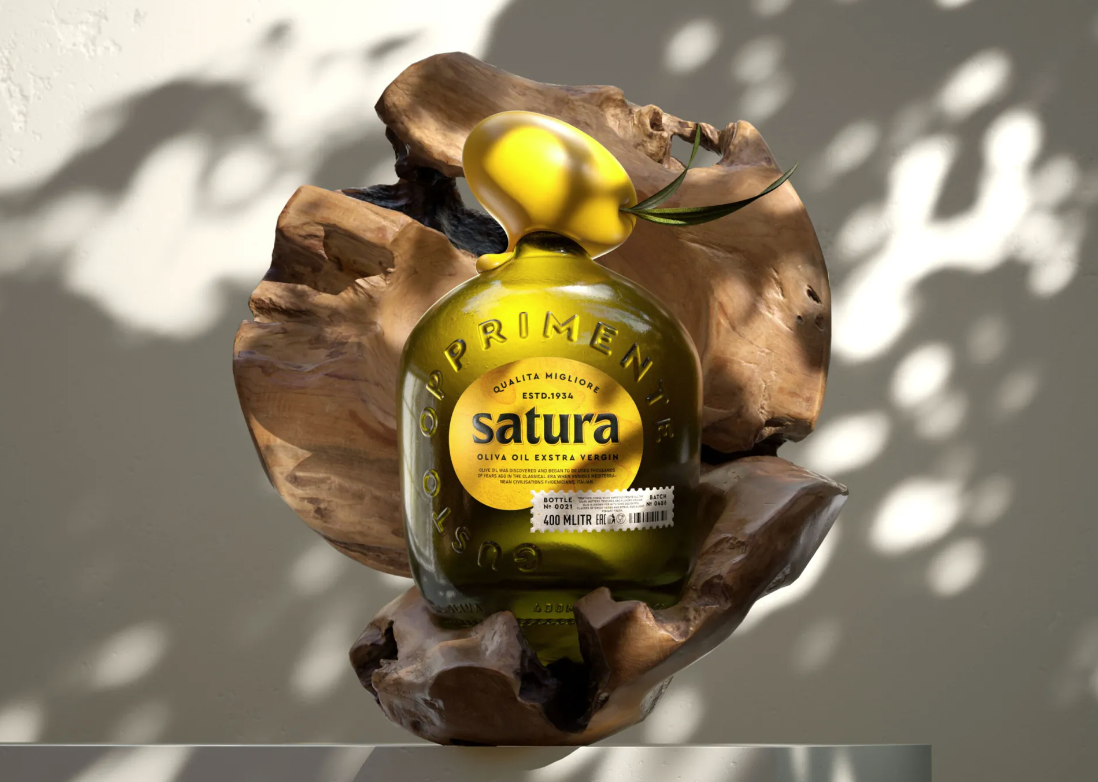 橄欖飽和特級初榨油包裝設(shè)計(jì)，只為好品味和好生活！