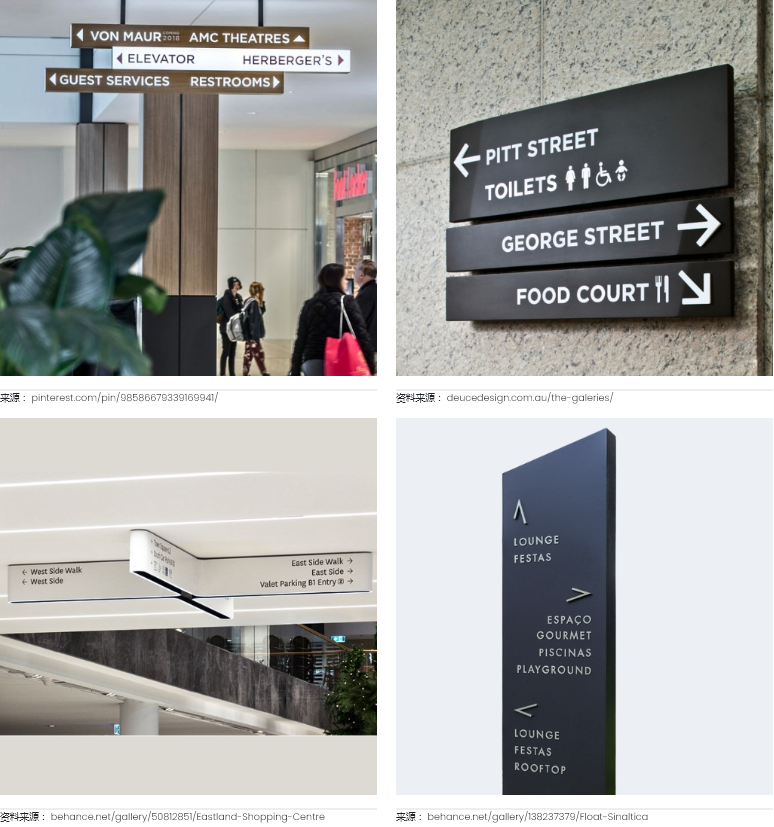 空間導(dǎo)航的標牌設(shè)計