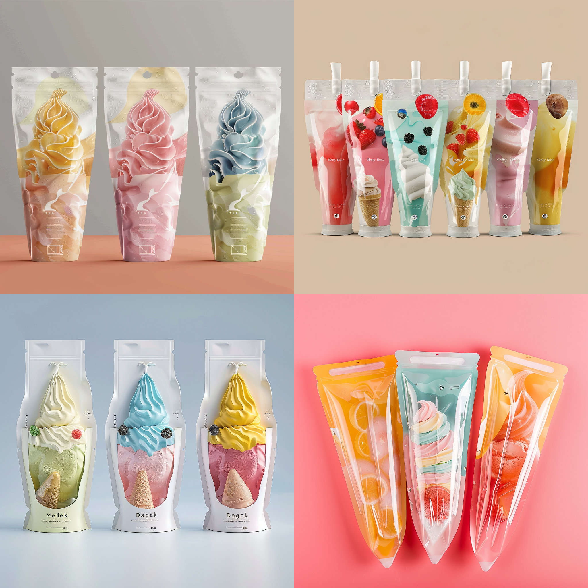 創(chuàng)新冰淇淋包裝設計 創(chuàng)新冰淇淋包裝設計