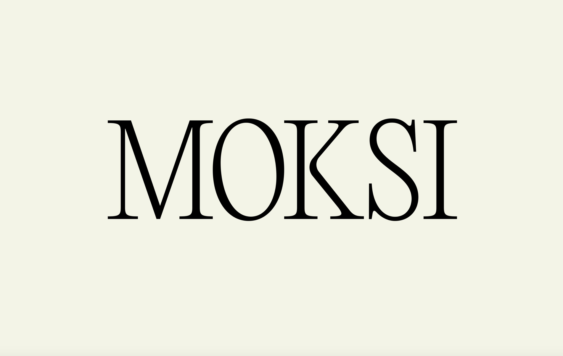 FCKLCK設(shè)計公司設(shè)計的Moks護(hù)膚品品牌&包裝設(shè)計i