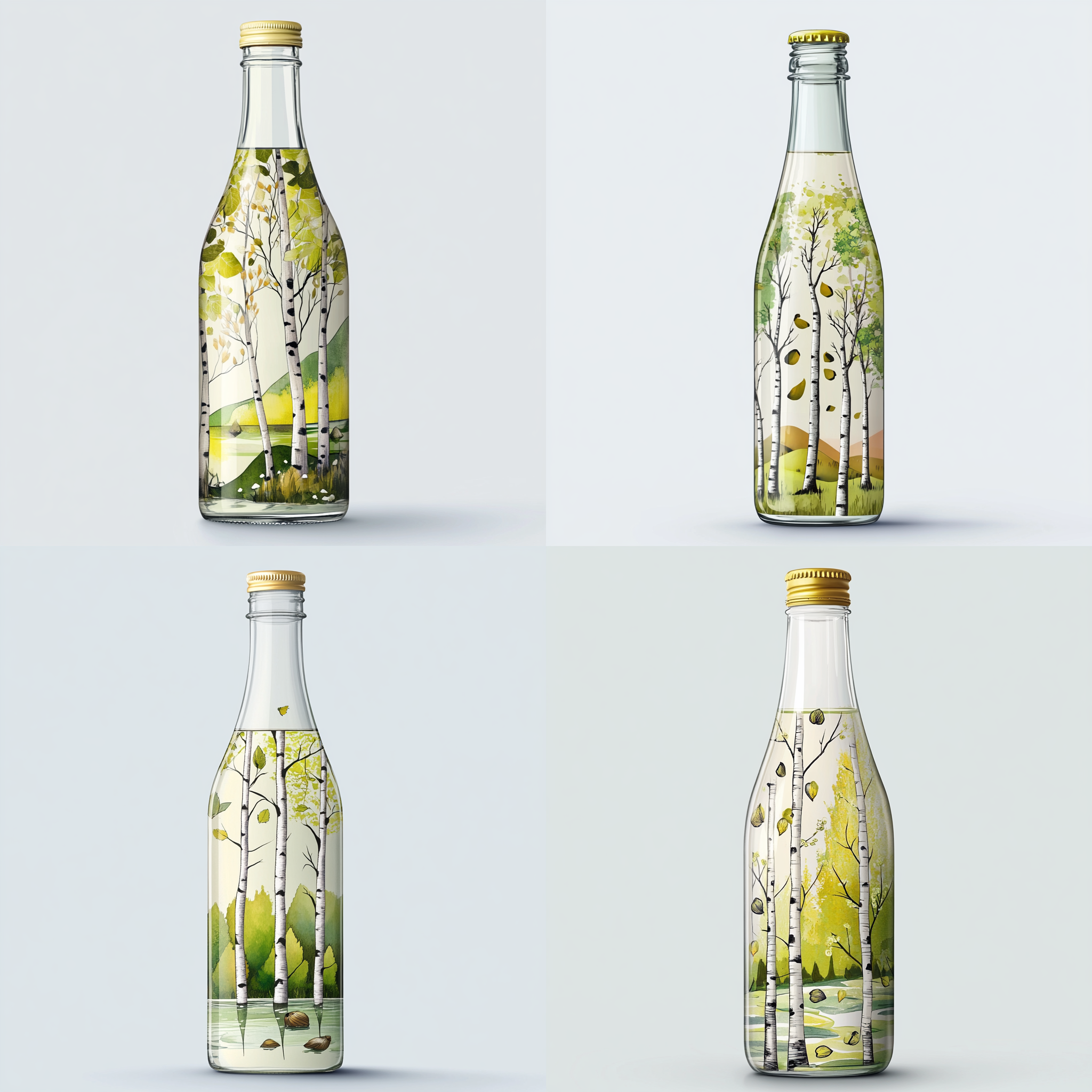 北京西林白樺樹(shù)汁：高端自然之選，引領(lǐng)健康新潮流，高端白樺樹(shù)汁包裝設(shè)計(jì)的一些思考與分析