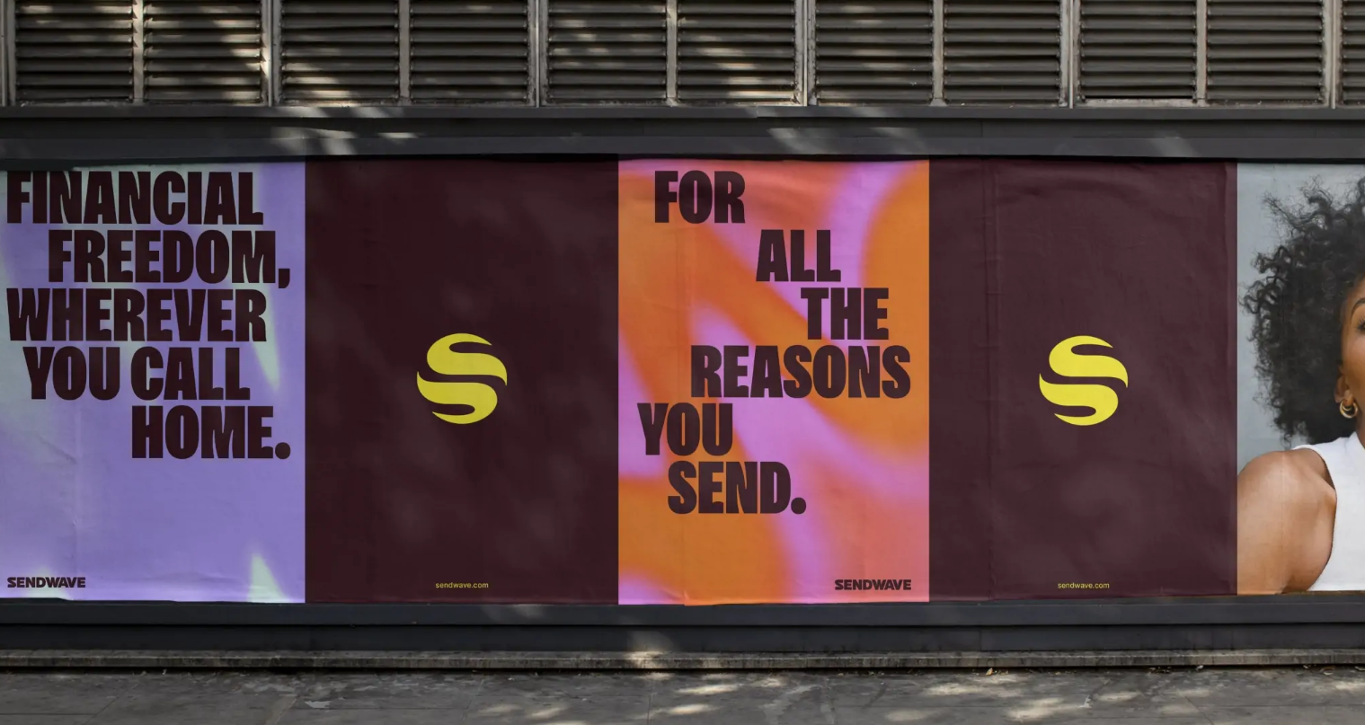 Sendwave品牌設(shè)計 Sendwave品牌設(shè)計