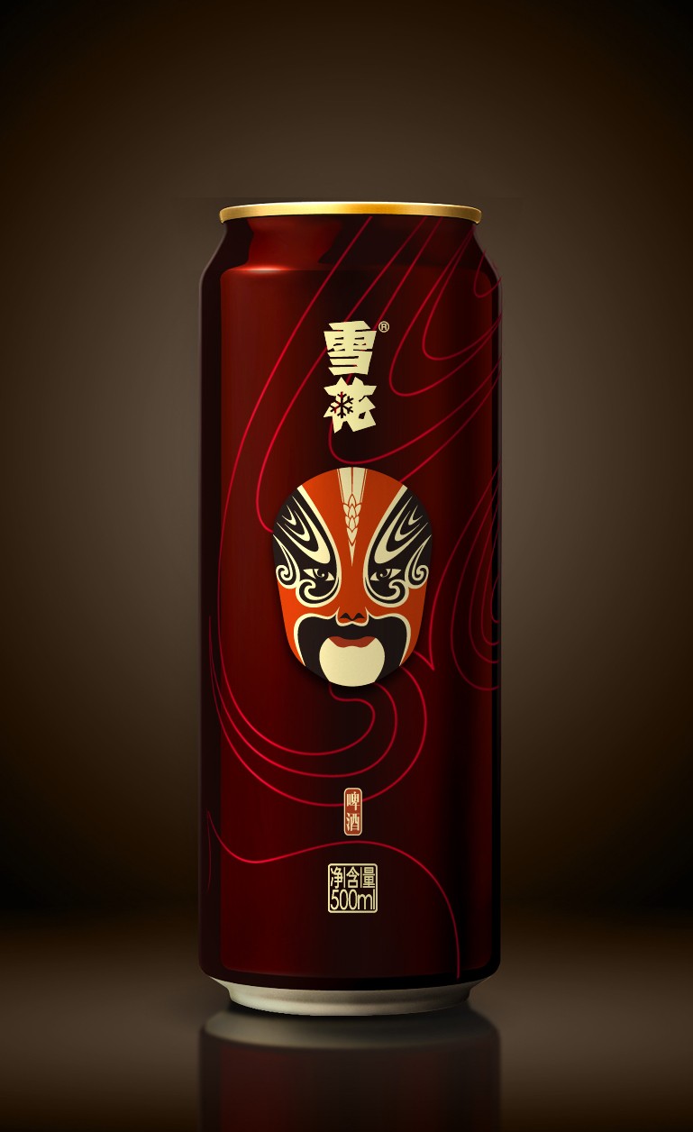 雪花啤酒包裝設(shè)計