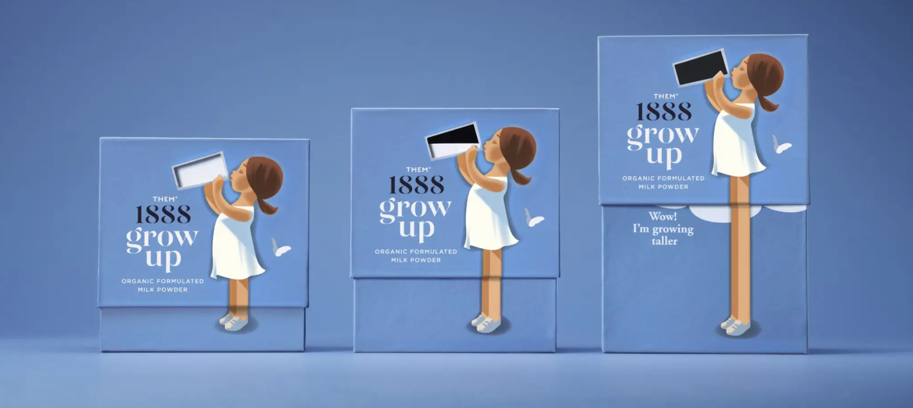 Them1888奶粉包裝設(shè)計