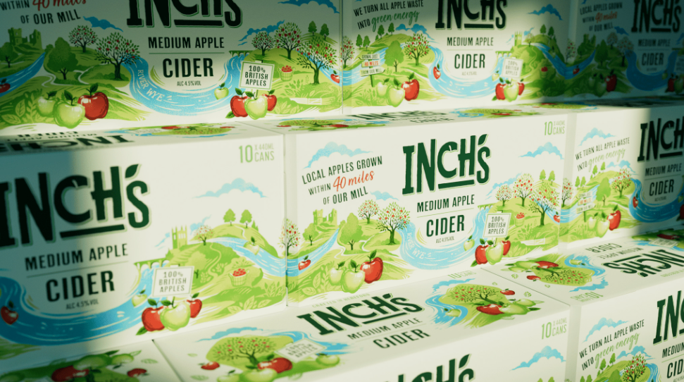 Bloom Neil Vestrini為蘋果酒包裝設(shè)計(jì)欣賞