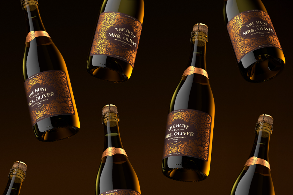 Byerlee Design 為 Oliver's Taranga 葡萄酒包裝設計