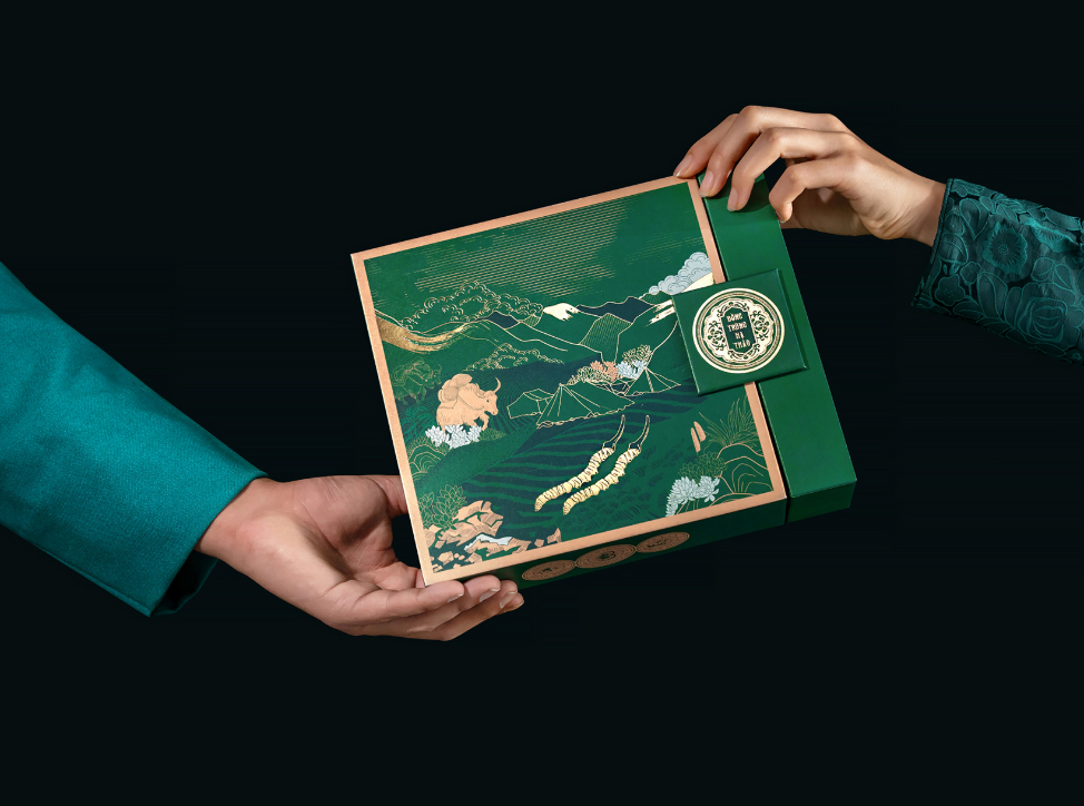 冬蟲夏草禮盒包裝設(shè)計(jì) 冬蟲夏草禮盒包裝設(shè)計(jì)