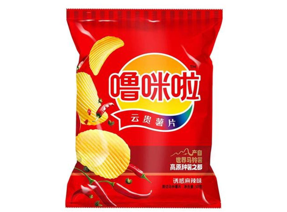 嚕咪啦云貴薯片包裝設(shè)計(jì) 嚕咪啦云貴薯片包裝設(shè)計(jì)